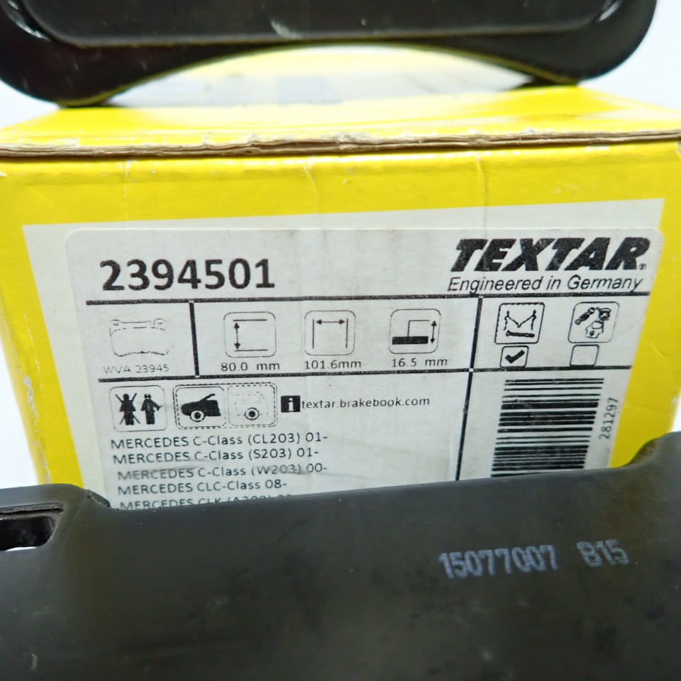 【一百世】TEXTAR 煞車來令片 適用 賓士 W203 R170 C209 C系列 SLK CLK 煞車感應線 | 蝦皮購物