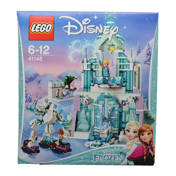 LEGO 樂高 41148 迪士尼 公主 冰雪奇緣 艾莎的魔法宮殿 Elsa's 絕版 城堡 艾莎 愛莎 | 蝦皮購物