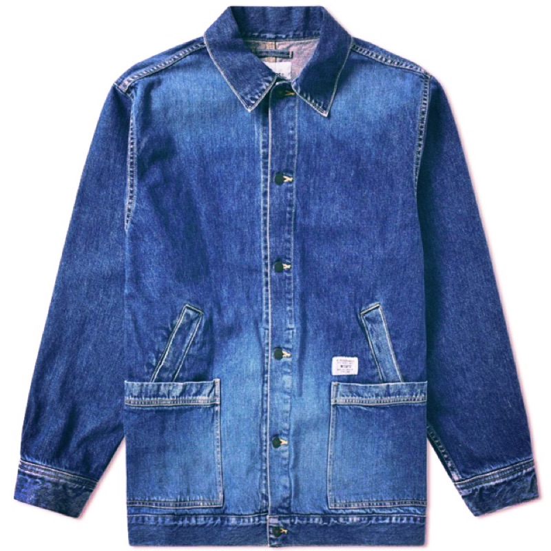 ジャケット・アウター WTAPS 23AW DADDY JACKET COTTON.DENIM WTAPS(ダブルタップス) 23AW「DADDY JACKET COTTON． DENIM