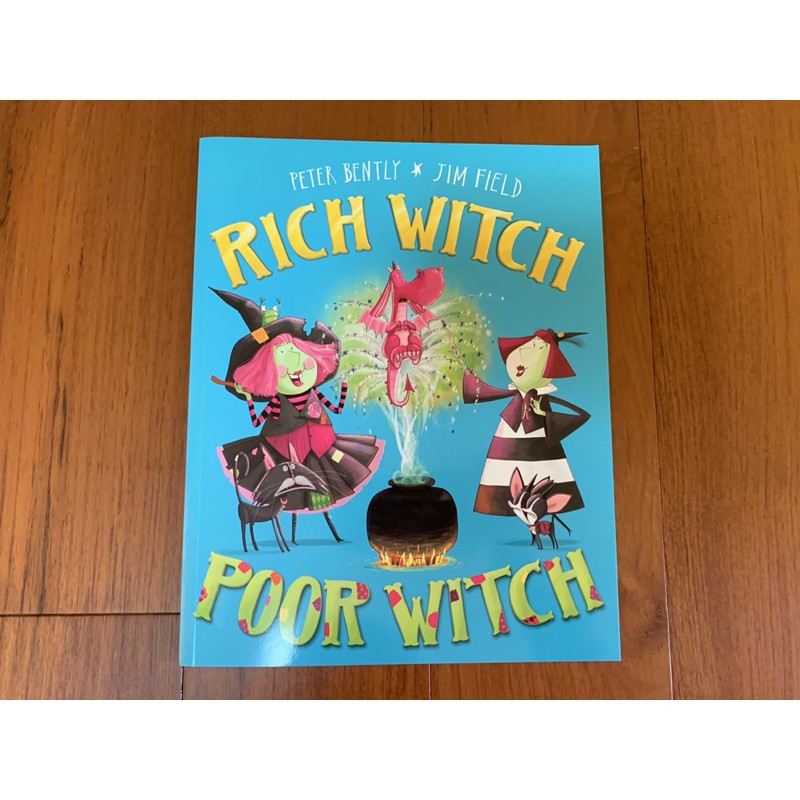 全新 繪本 Rich Witch, Poor Witch (平裝) | 蝦皮購物