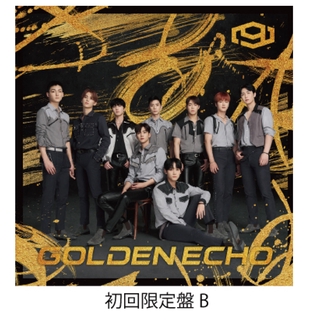 微音樂💃 代購 日版 SF9 - Golden Echo 日本第3張正規專輯 日本進口版