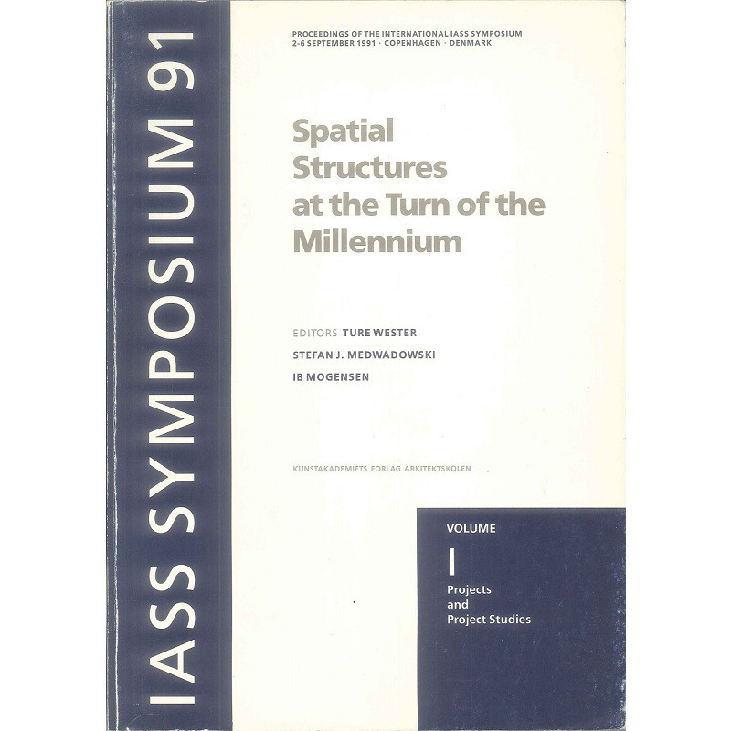 Spatial Structures at the Turn of Millennium -9788798366829 絕版英文設計書 [建築 ...
