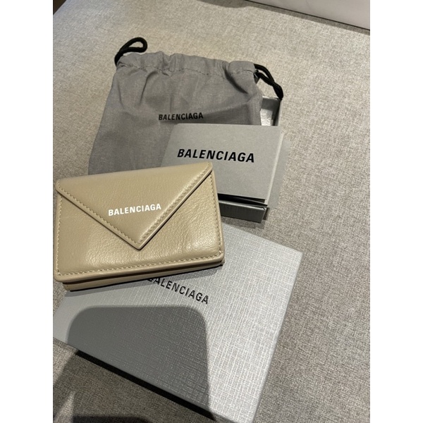 Mini on sale wallet balenciaga