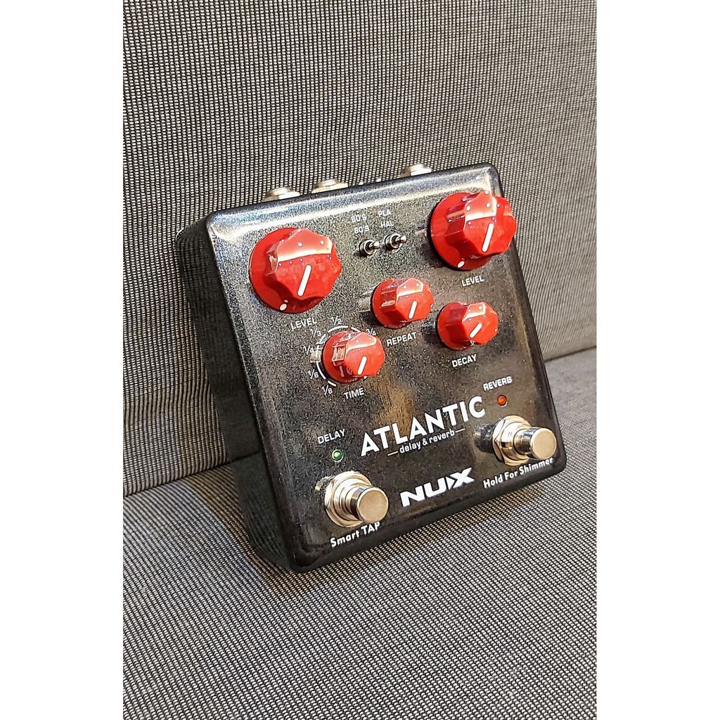 立昇樂器】NUX ATLANTIC Delay & Reverb NDR-5 單顆空間效果器| 蝦皮購物