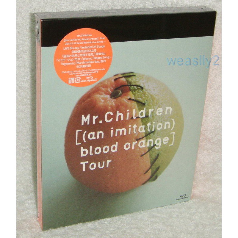 Mr.Children an imitation blood orange Tour (日版藍光Blu-ray) BD