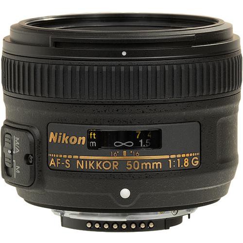 平行輸入】Nikon AF-S NIKKOR 50mm F1.8 G 標準大光圈適合各種攝影題材