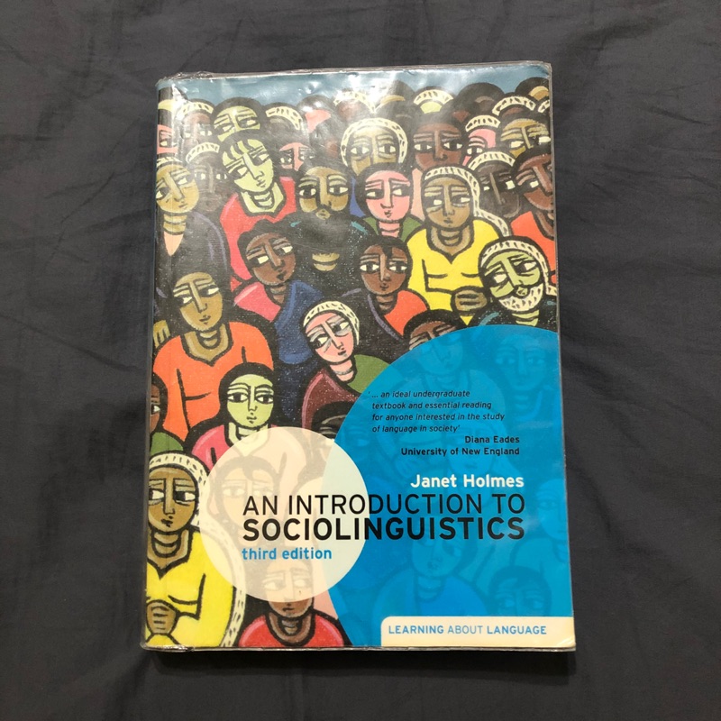 AN INTRODUCTION TO SOCIOLINGUISTICS (third Edition) | 蝦皮購物