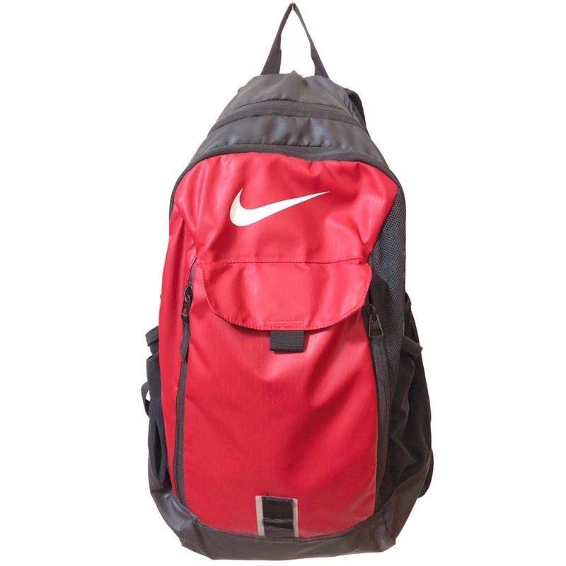 nike alpha reign backpack 二手】NIKE ALPHA REIGN BACKPACK 後背包黑紅白BA5253-687
