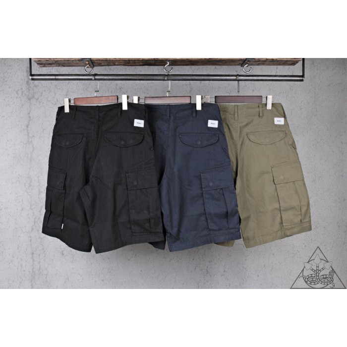 HYDRA】Wtaps Cargo Shorts / Shorts. Nyco Oxford 口袋短褲【WTS76