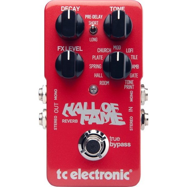 TC Electronic Hall Of Fame Reverb 單顆 空間 效果器[唐尼樂器]