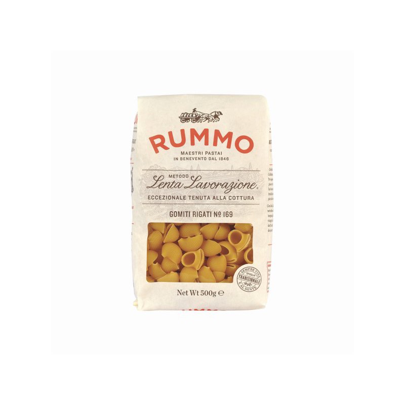 Rummo No.169 蝸牛殼麵 Gomiti Rigati 500公克 | 蝦皮購物