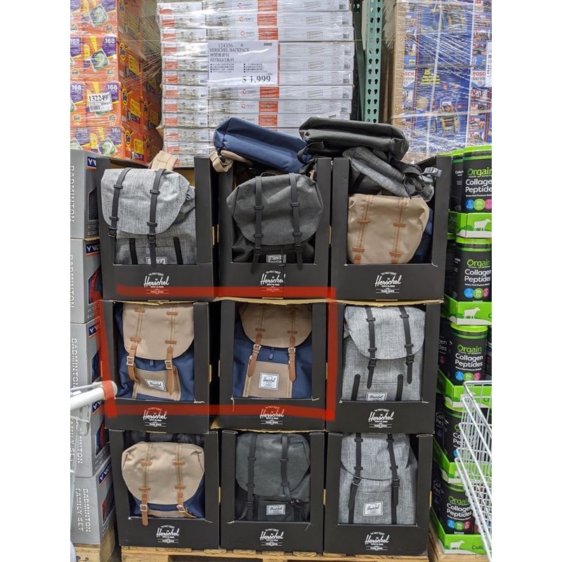 Costco Herschel retreat backpack