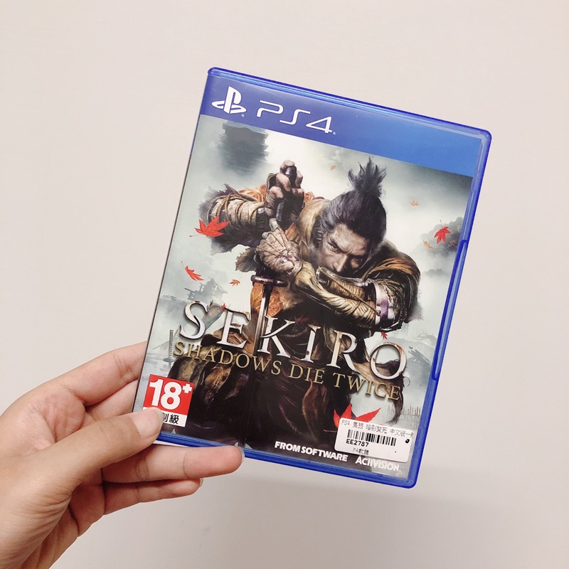 隻狼 ps4 遊戲片 | 蝦皮購物