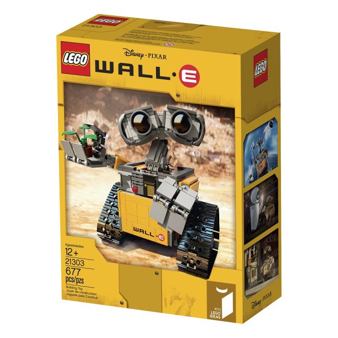 全新絕版品樂高LEGO 21303 WALL-E 瓦力IDEAS 21310 21317 | 蝦皮購物