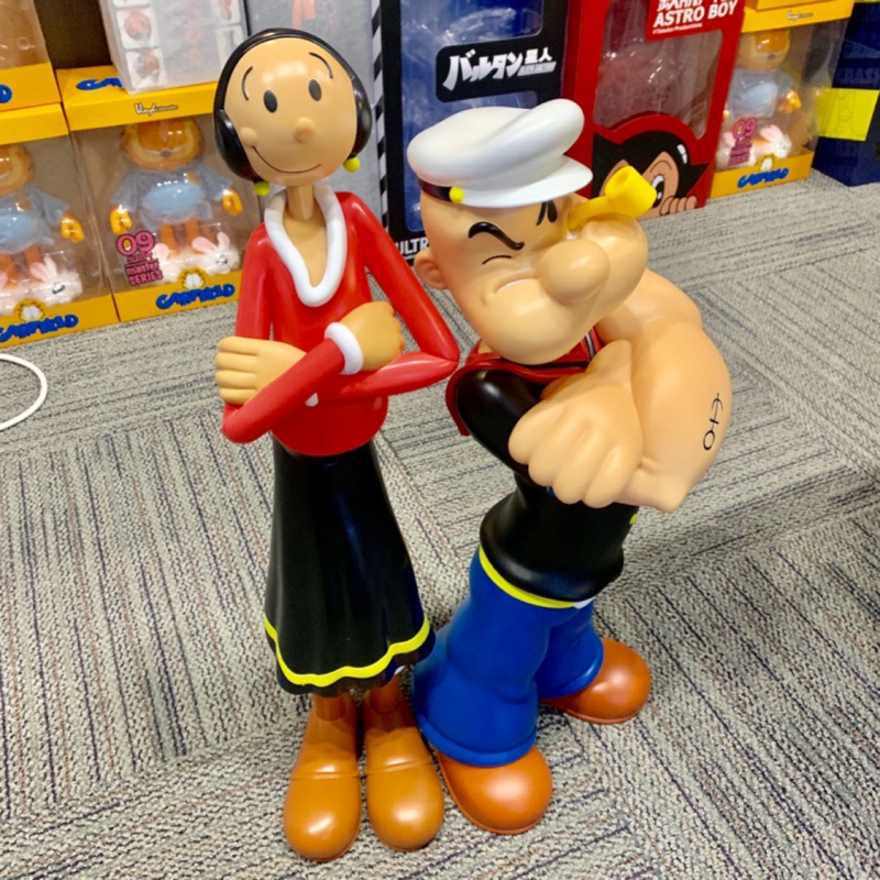 ZCWO zcworld OLIVE OYL オリーブ オイル フィギュア