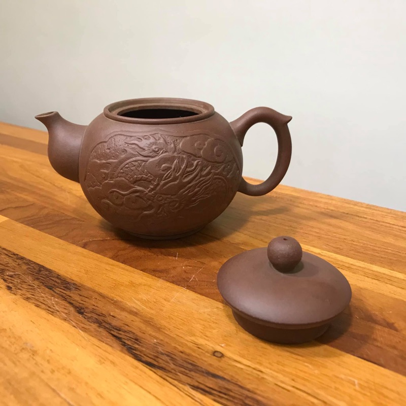 龍鳳壺 置物 酒壺 茶壺 工芸品 水筒 銅器