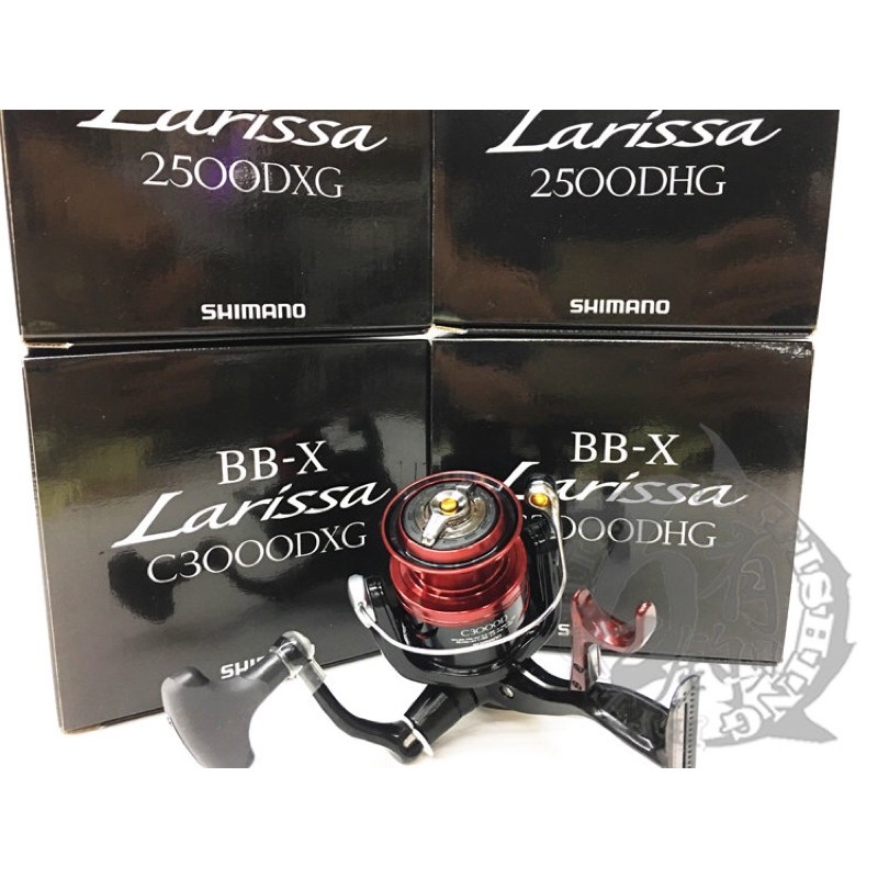 セールがオープンす SHIMANO BB-X LARISSA 2500D - フィッシング