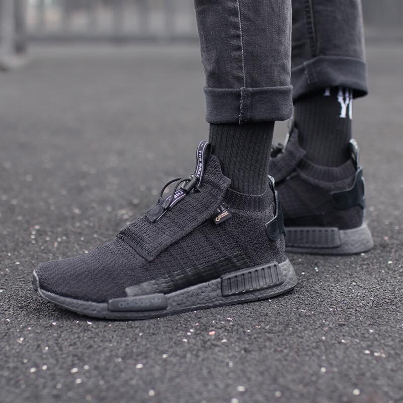 adidas NMD TS1 x Gore Tex Triple Black 現貨供應