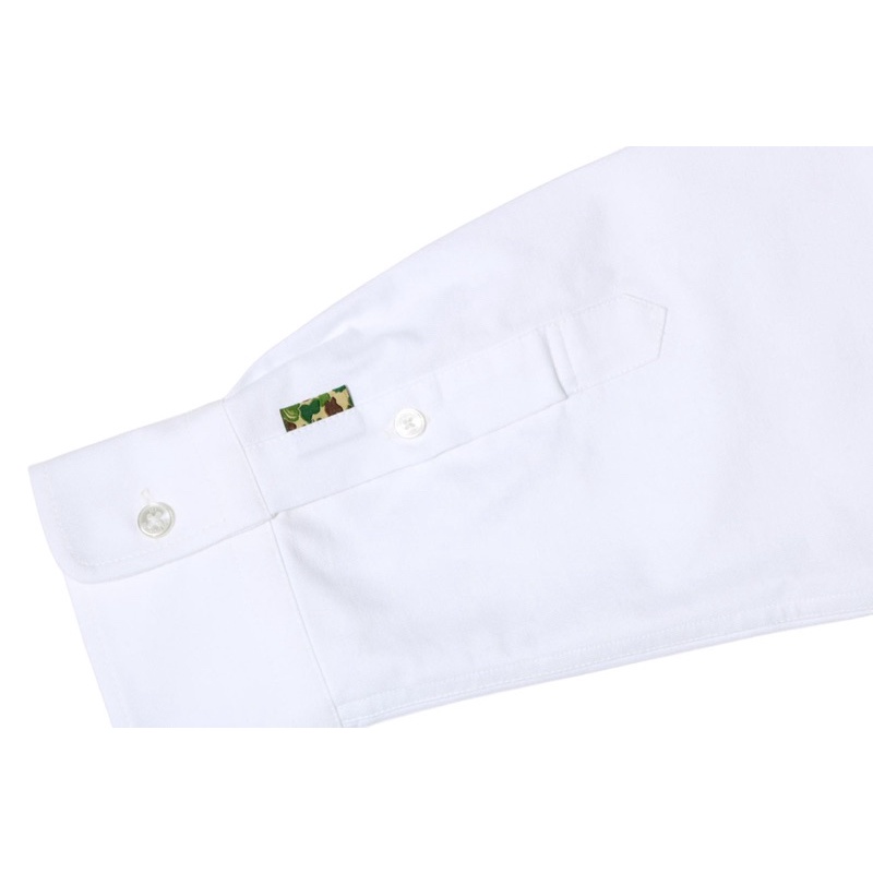 MR.BATHING APE OXFORD STRIPE BD SHIRT | bape.com