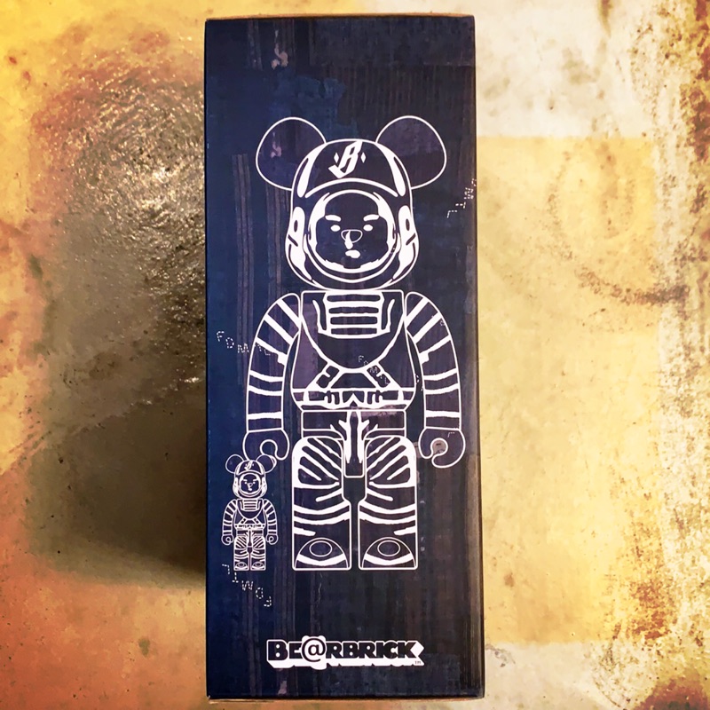 菲董 BBC X FDMTL X BE@RBRICK