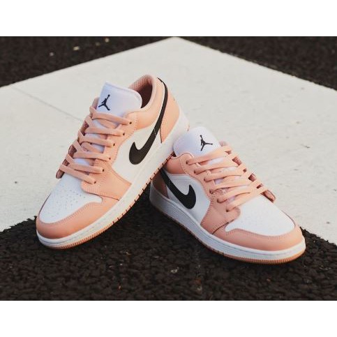 Air jordan 1 low light arctic pink 北極粉神仙粉女運動鞋553560-800