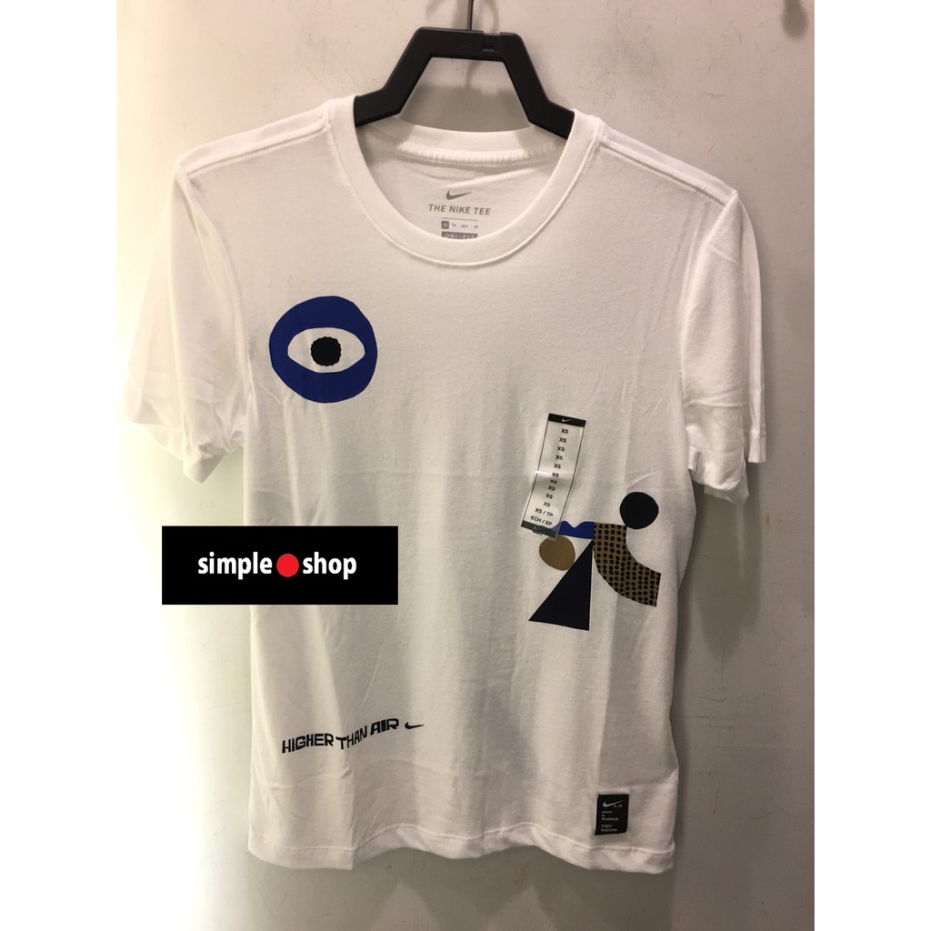 Simple Shop】NIKE RUNNG Cody Hudson 慢跑短T 運動短袖白CI8059