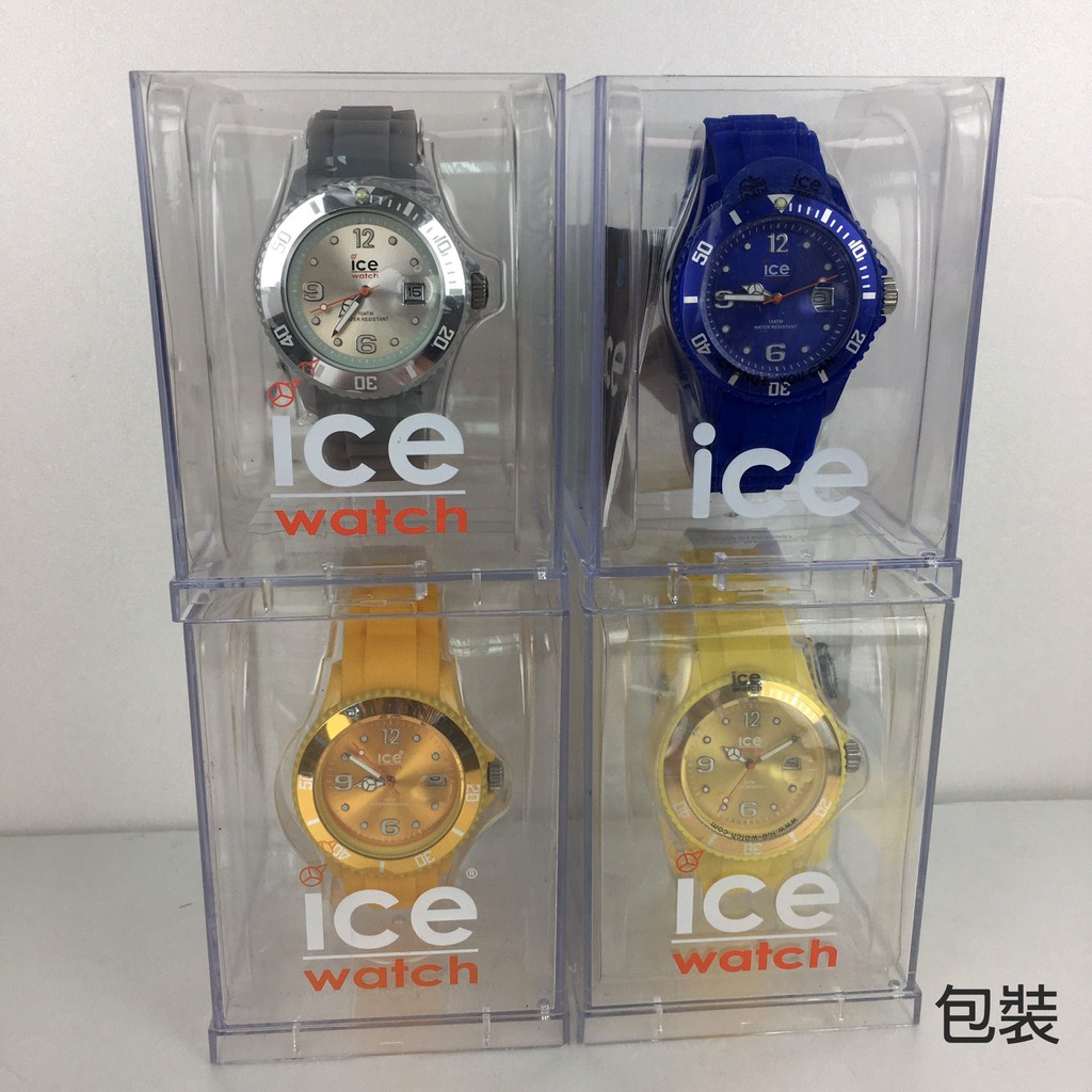 超低特價-正版ice Watch Forever系列永恆矽膠手錶| 蝦皮購物