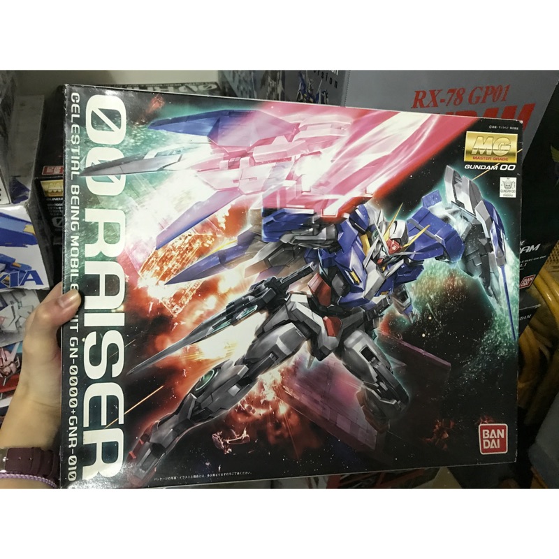 MG GUNDAM OO GN-0000+GNR-010 OO RAISER 強化模組 | 蝦皮購物