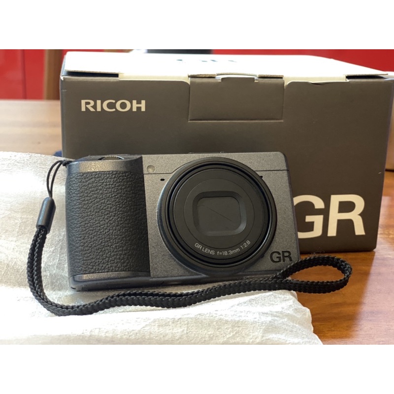 已售出請勿下單*二手轉賣_Ricoh GR3 GR III類單眼相機街拍限定版公司貨