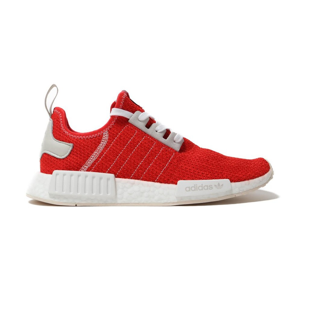 Adidas nmd shop red shoes