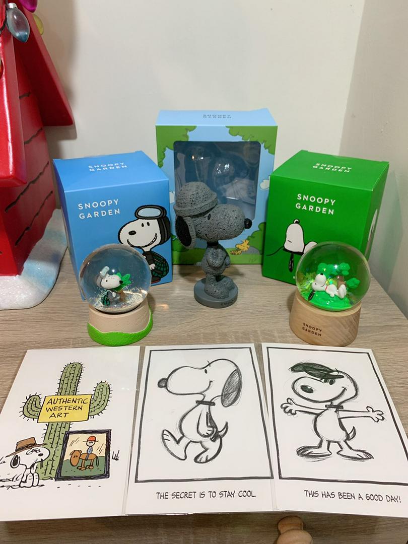 珍しい 済州島 SNOOPY GARDEN 限定 ぬいぐるみ