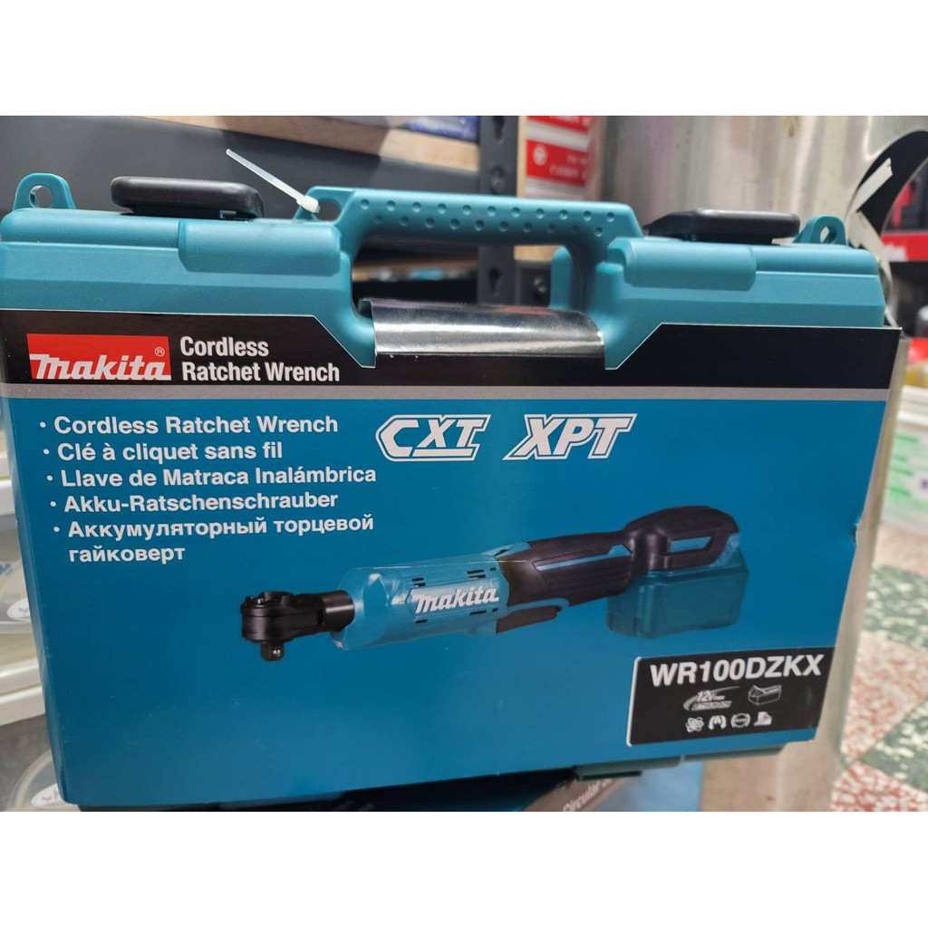 牧田 Makita WR100D 充電式棘輪板手 單主機 沒有外箱 | 蝦皮購物