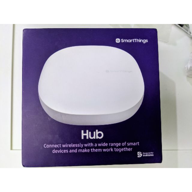 Samsung Smartthings Hub 第三代 ZigBee Zwave 智能家庭 網關 蝦皮購物