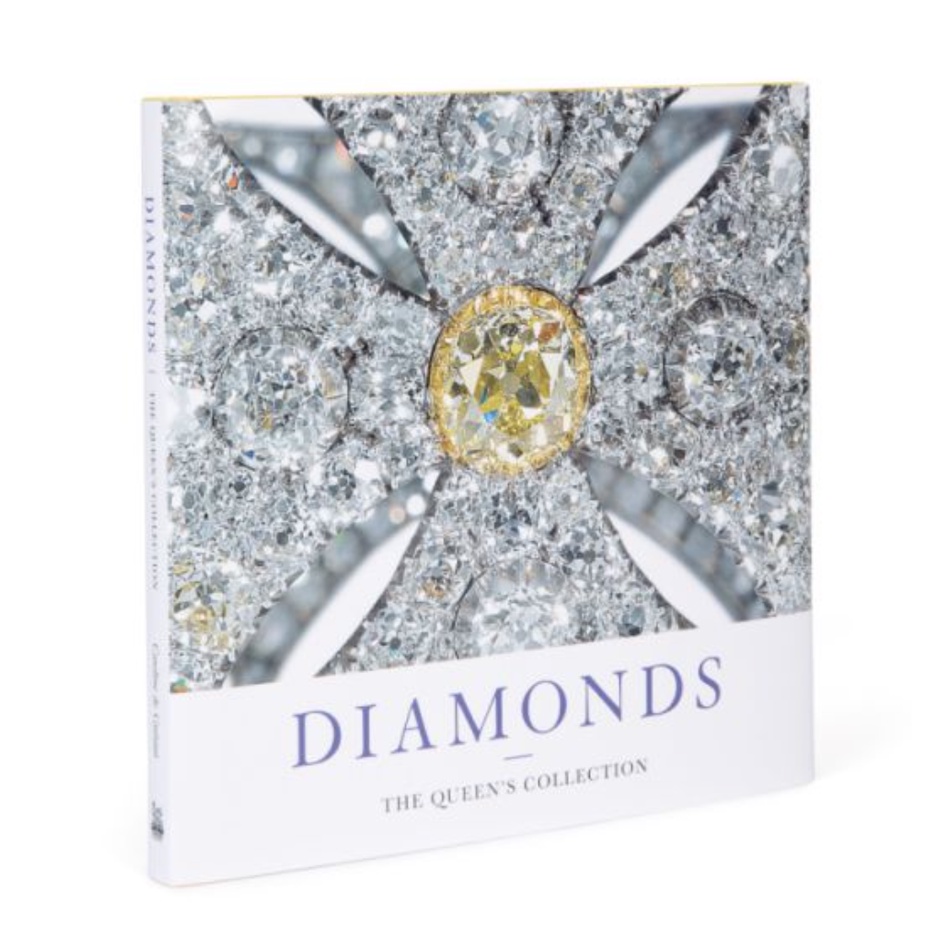 [英國皇家禮品店] 書名:鑽石 女王系列 120頁 DIAMONDS: THE QUEEN'S COLLECTION