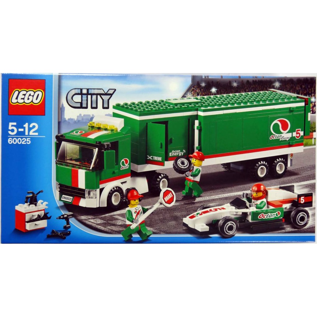 LEGO City 60025 Grand Prix Truck Toy Building Set 並行輸入品-