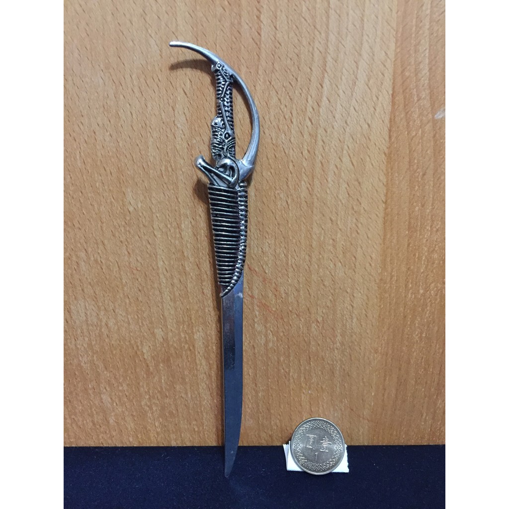 漫畫 港漫 武器 兵器 天子傳奇 如來神掌 琉璃戒刀 拆信刀 | 蝦皮購物