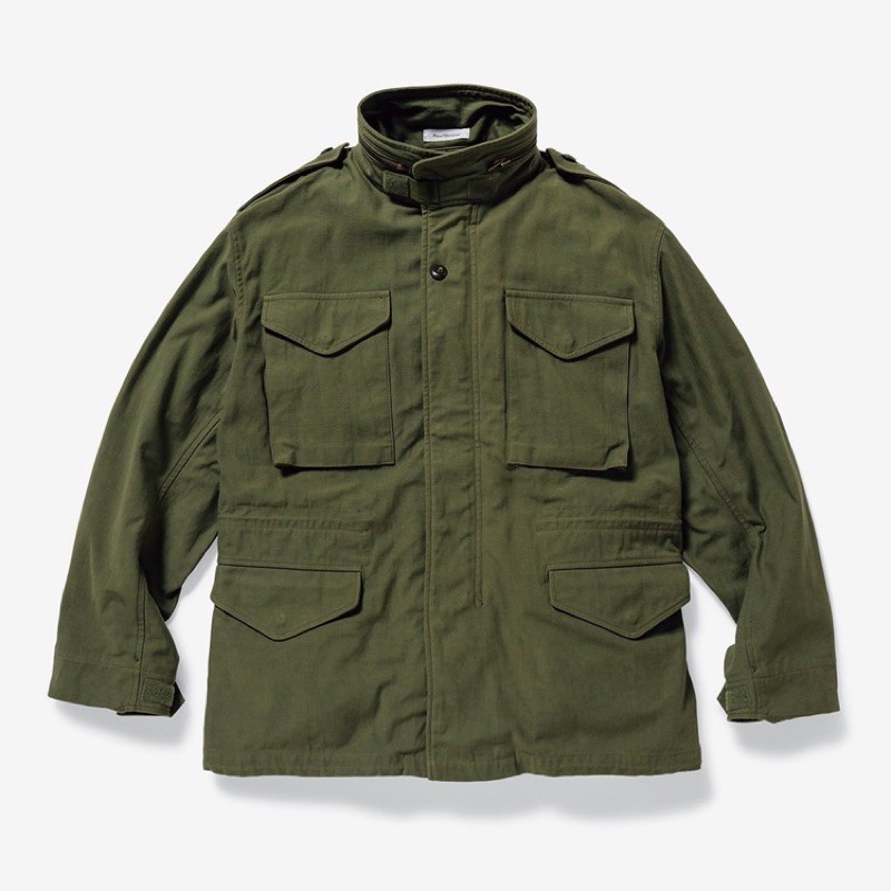 WTAPS 19SS MILL-65 / JACKET. NYCO. STAIN 外套M65 | 蝦皮購物