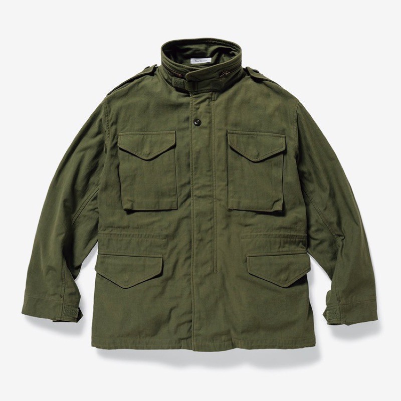 WTAPS 19SS MILL-65 / JACKET. NYCO. STAIN 外套 M65