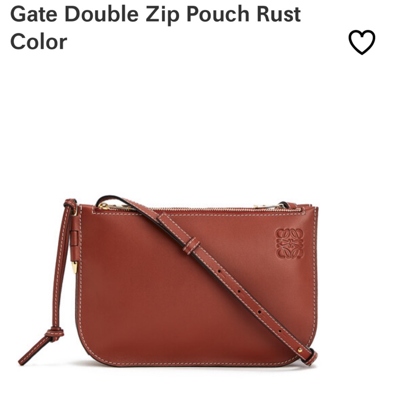 Loewe gate pouch hot sale