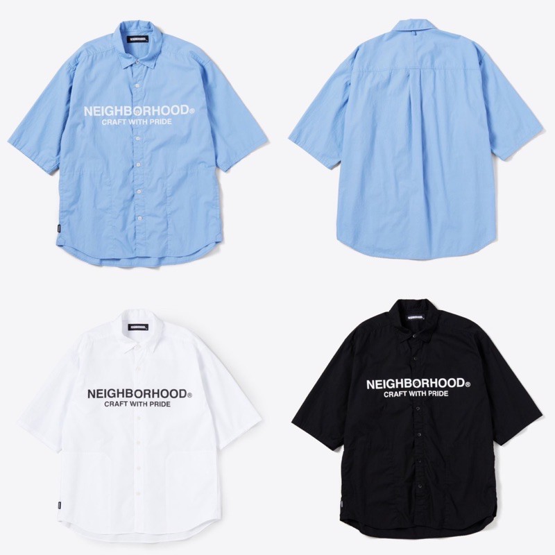 NEIGHBORHOOD NBHD 21SS TRAD / C-SHIRT . 3Q 短袖襯衫 外套