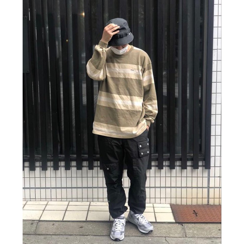 WTAPS MODULAR TROUSERS COTTON. RIPSTOP