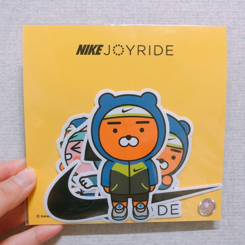 SISA Kakao Friends X NIKE Joyride PVC 6