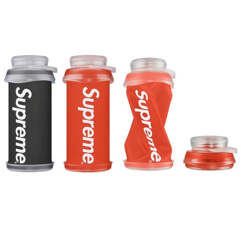 Supreme®/HydraPak Stash™ 1.0L Bottle 水筒