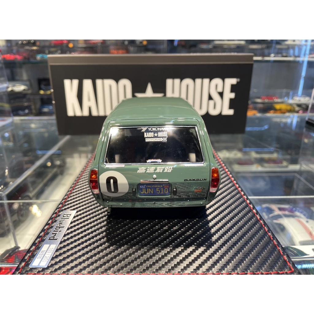 吉華科技@ 1/18 Ignition IG2218 Datsun Bluebird (510) Wagon
