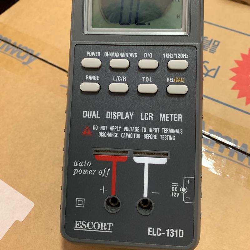 ESCORT LCR meter ELC131D 蝦皮購物
