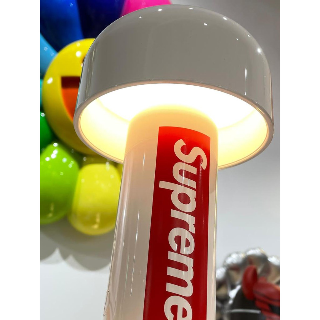 逢甲FUZZY】Supreme Flos Bellhop Lamp 夜燈燈罩| 蝦皮購物
