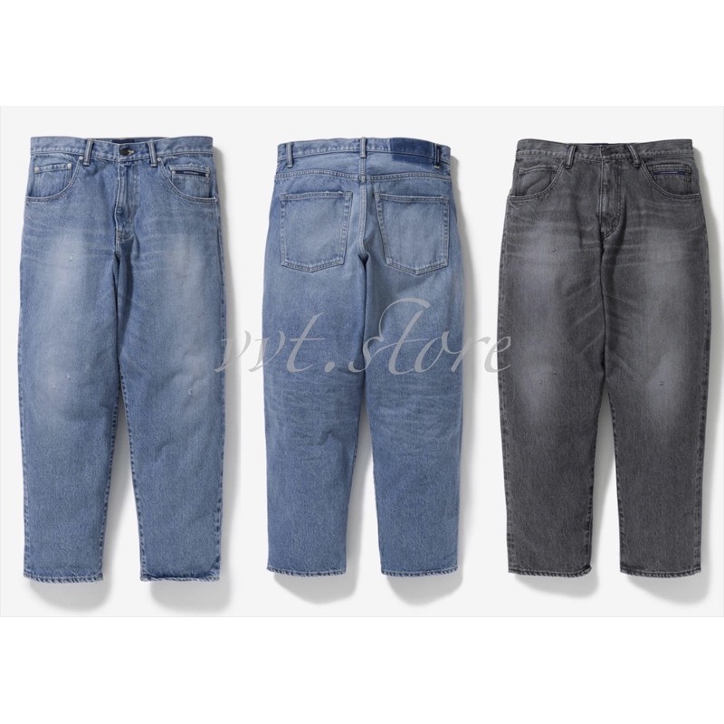 良好品 新品 DESCENDANT 1995 DENIM TROUSERS BAGGY | www.takalamtech.com