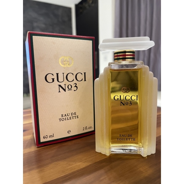 GUCCI No3 60ml淡香水收藏家的最愛