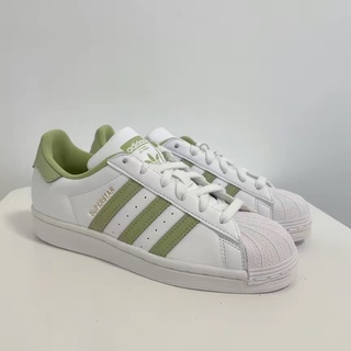 Adidas originals adicolor superstar joggers in green cw1278 best sale