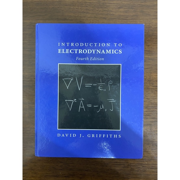 電磁學原文書 Introduction To Electrodynamics 4th Edition | 蝦皮購物